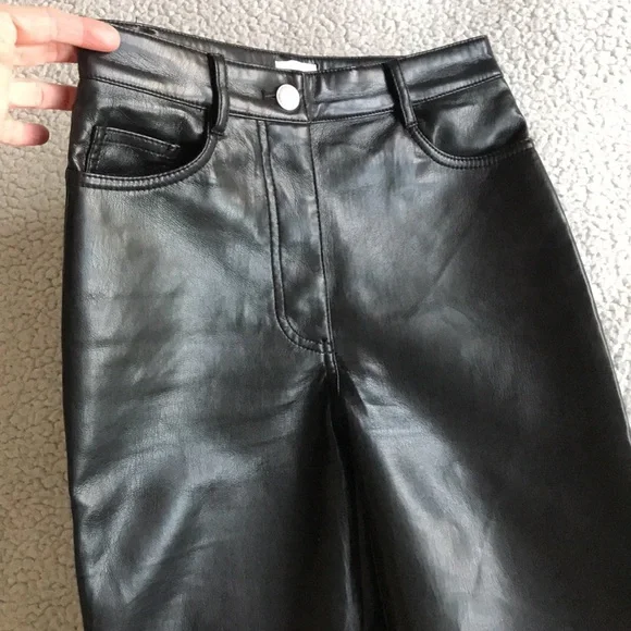 Wilfred Melina vegan leather pants 0 - Picture 7 of 16
